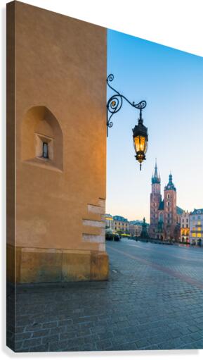 KRAKOW 02 Canvas Print