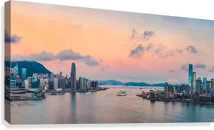 HONG KONG 20 Canvas Print
