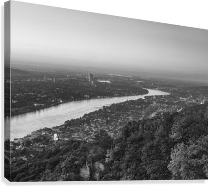 THE RHINE 06 Canvas Print