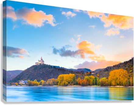 THE RHINE 07 Canvas Print