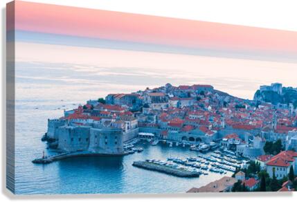 DUBROVNIK 16 Canvas Print