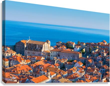 DUBROVNIK 17 Canvas Print