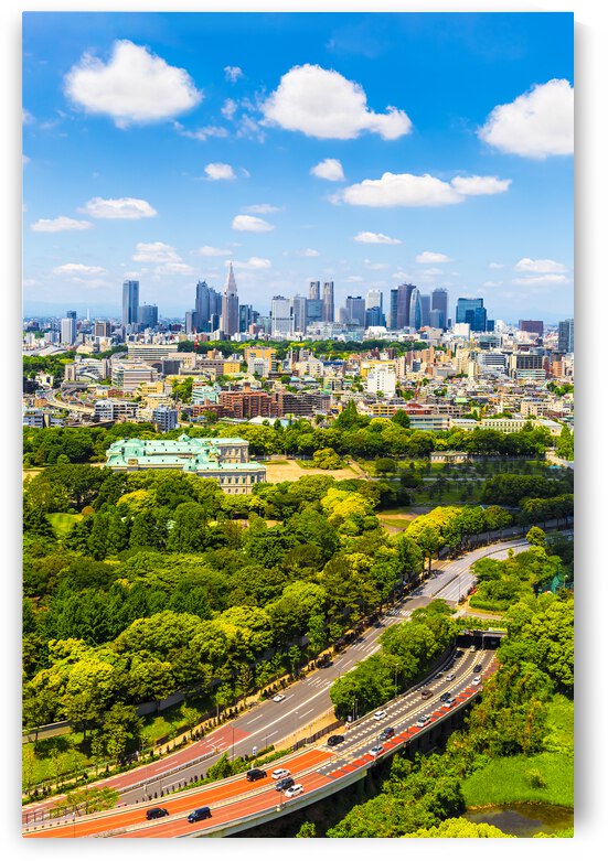 TOKYO 22 by Tom Uhlenberg