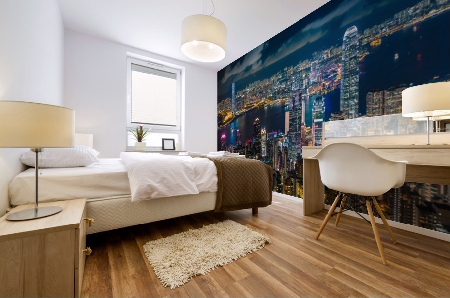 HONG KONG 10 Mural print