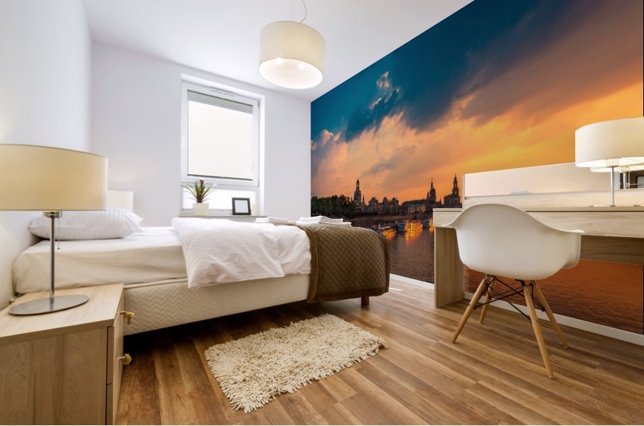 DRESDEN 02 Mural print