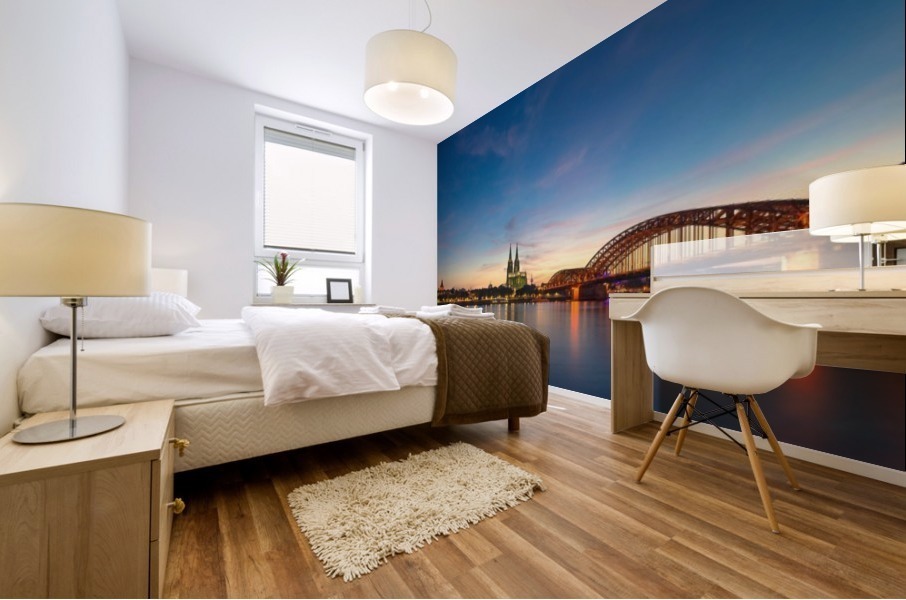 COLOGNE 24 Mural print