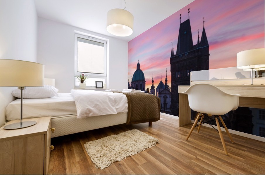 PRAGUE 12 Mural print