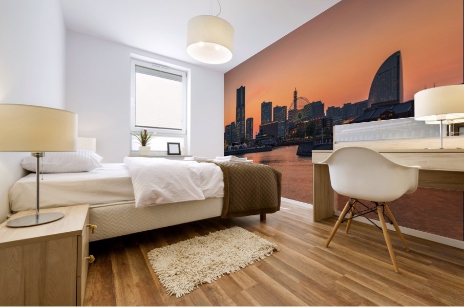 YOKOHAMA 03 Mural print