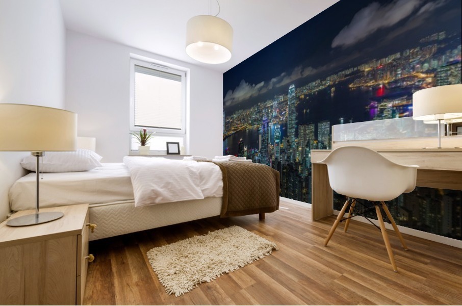 HONG KONG 32 Mural print