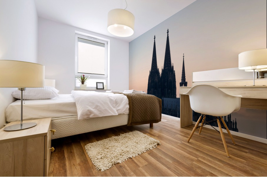 COLOGNE 04 Mural print
