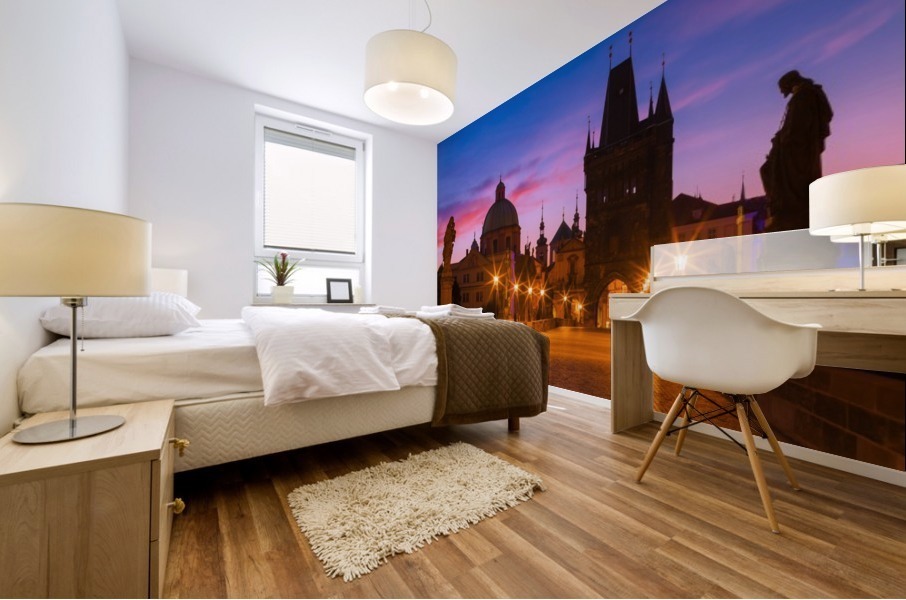 PRAGUE 10 Mural print