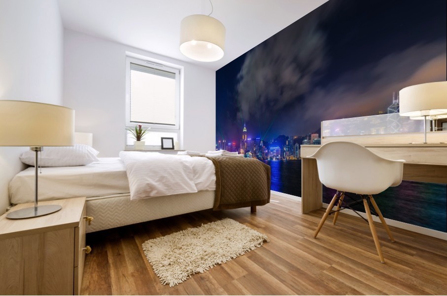 HONG KONG 21 Mural print