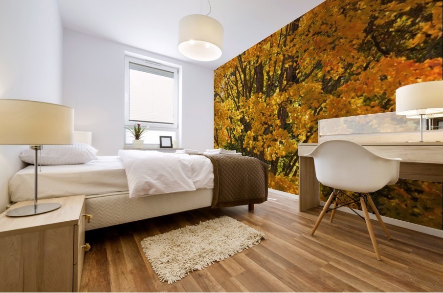 AUTUMN 03 Mural print