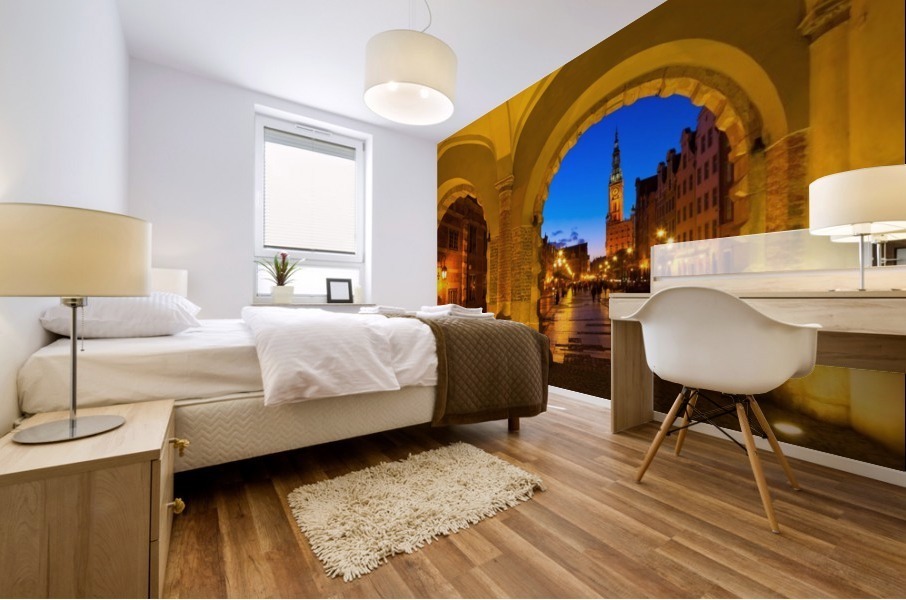 GDANSK 01 Mural print