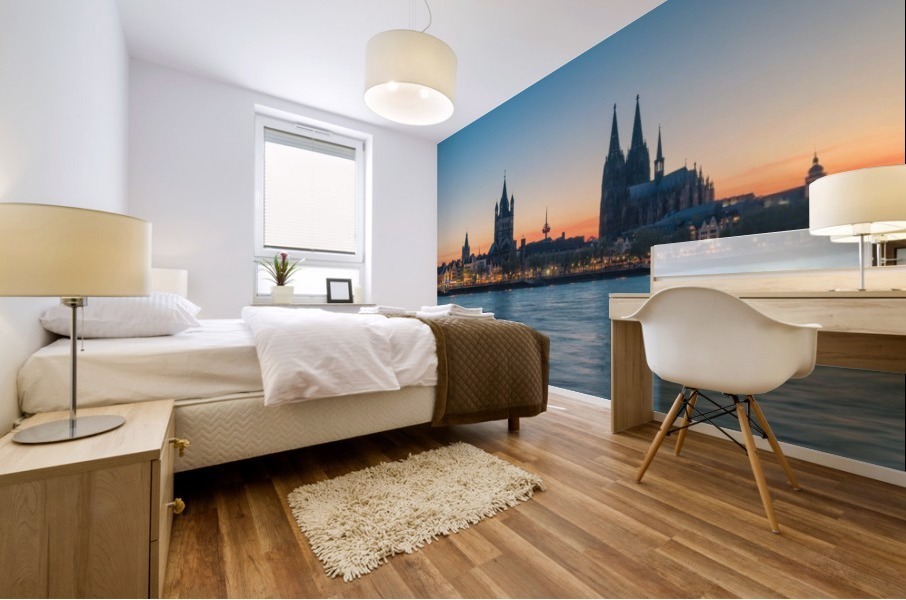 COLOGNE 26 Mural print