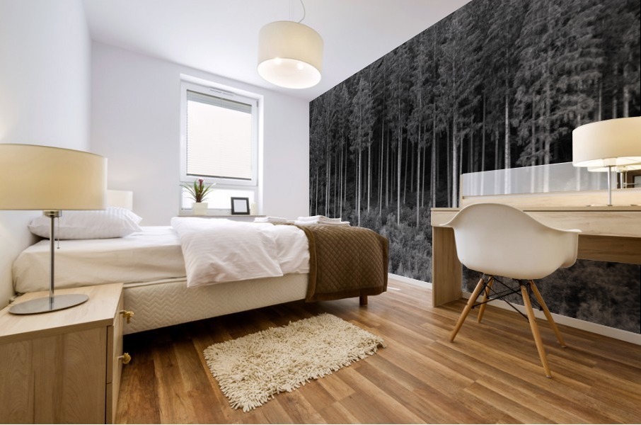 FOREST 01 Mural print