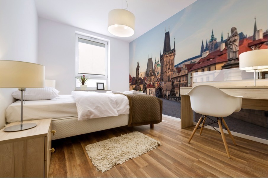 PRAGUE 06 Mural print