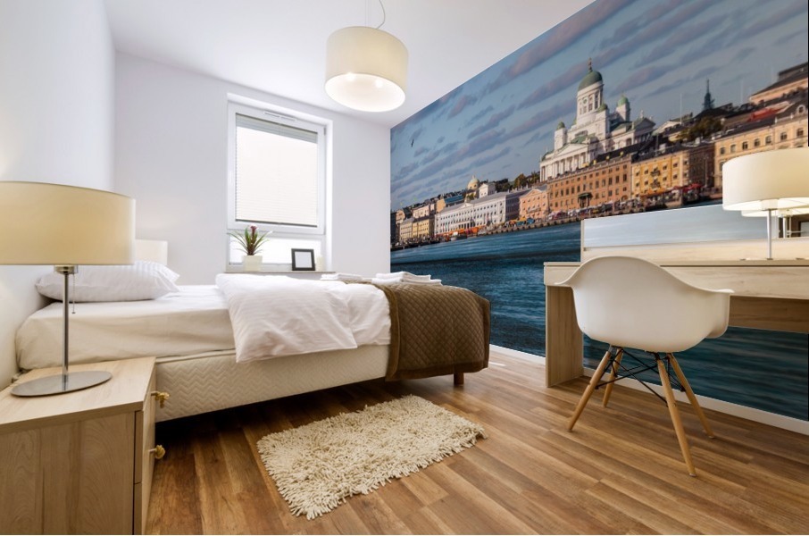 HELSINKI 01 Mural print