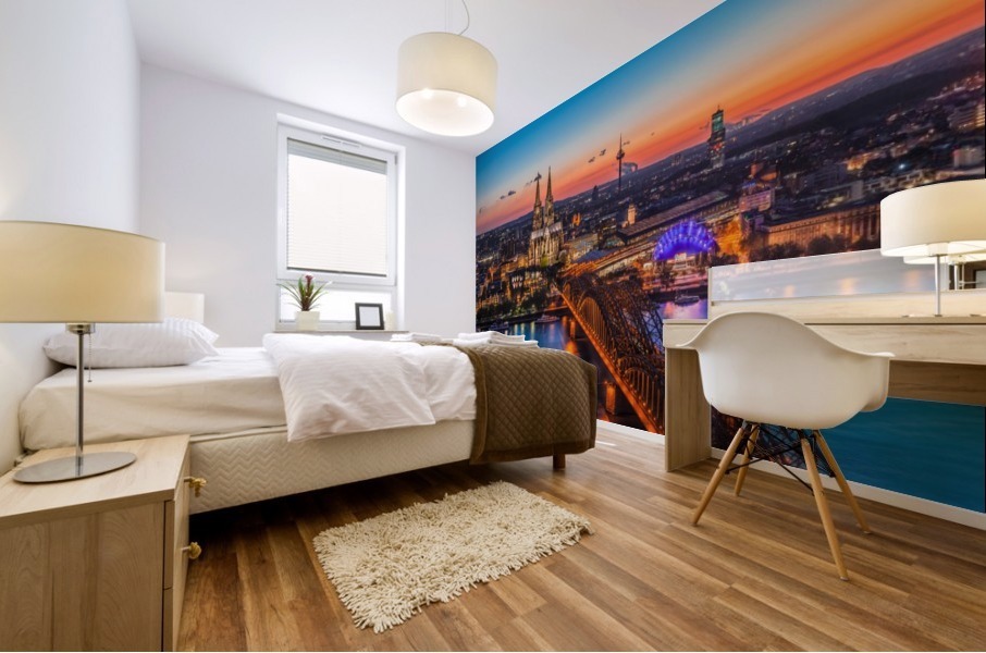 COLOGNE 03 Mural print