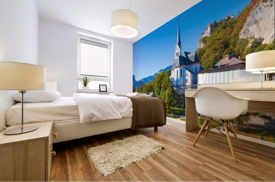 BLED 10 Mural print