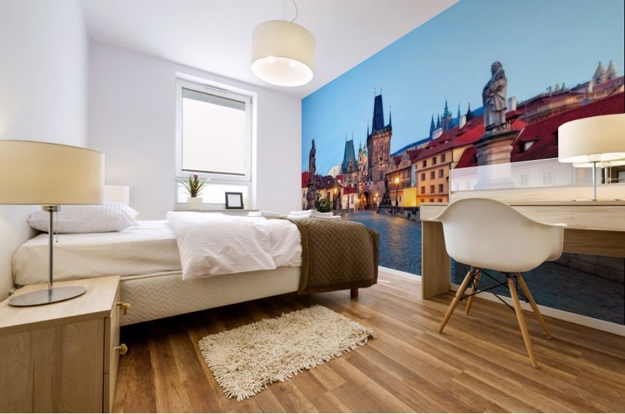 PRAGUE 01 Mural print