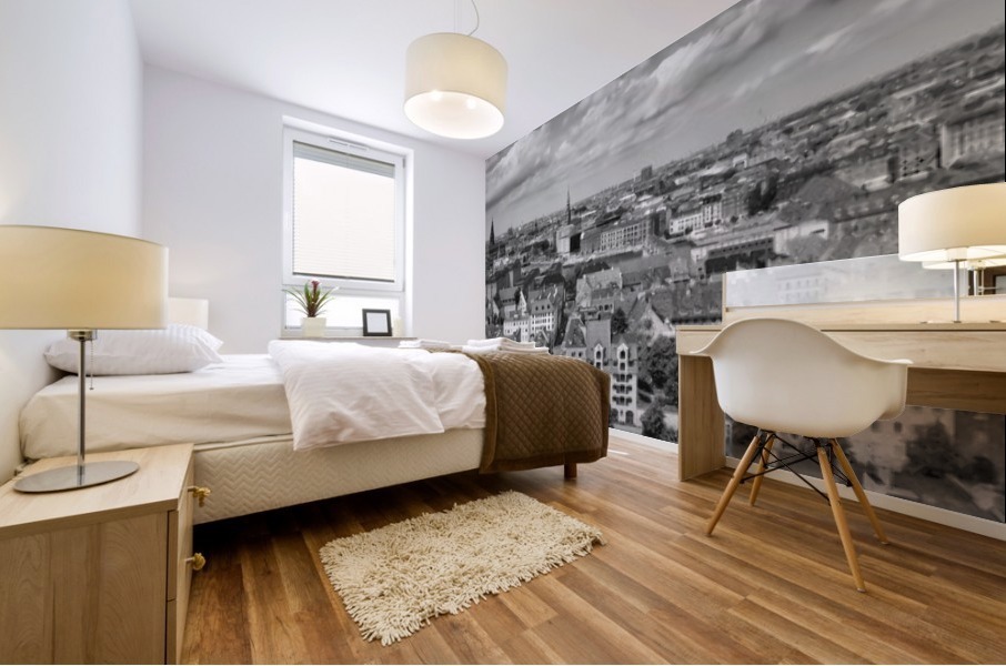 COPENHAGEN 01 Mural print