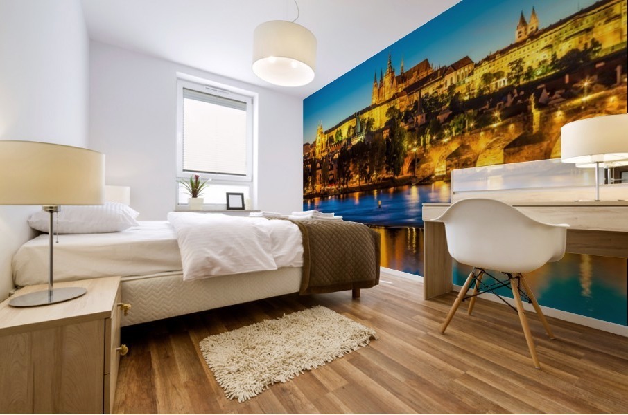PRAGUE 02 Mural print