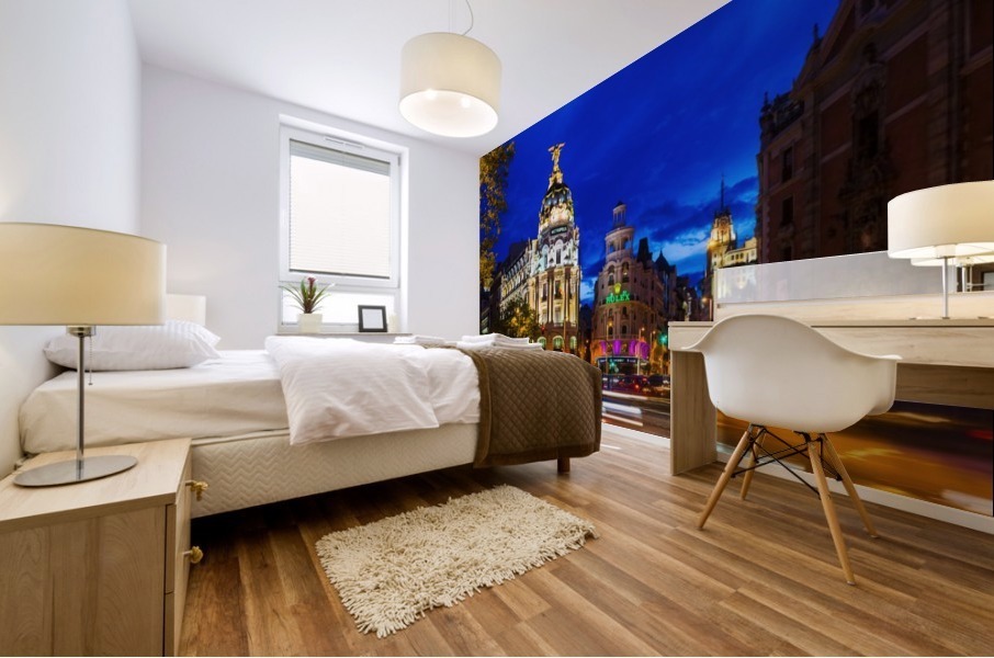 MADRID 01 Mural print
