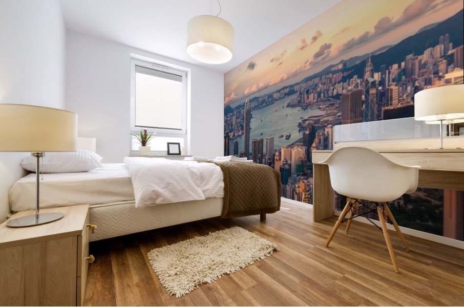 HONG KONG 19 Mural print