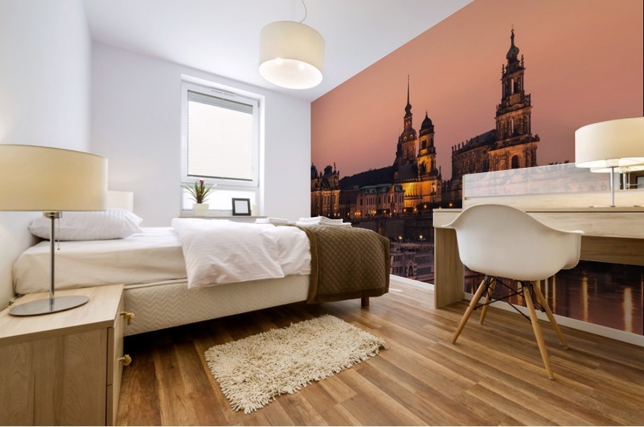 DRESDEN 07 Mural print