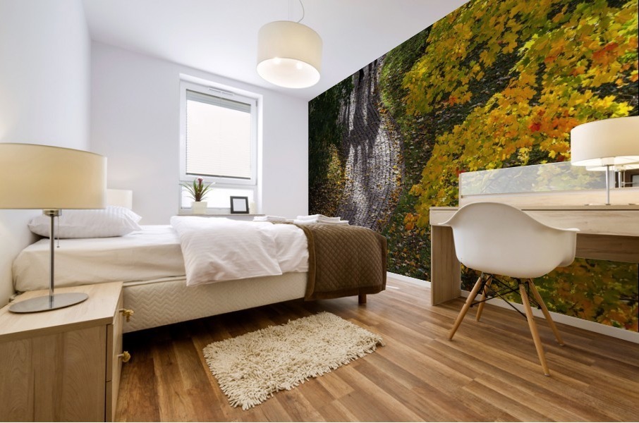 AUTUMN 02 Mural print