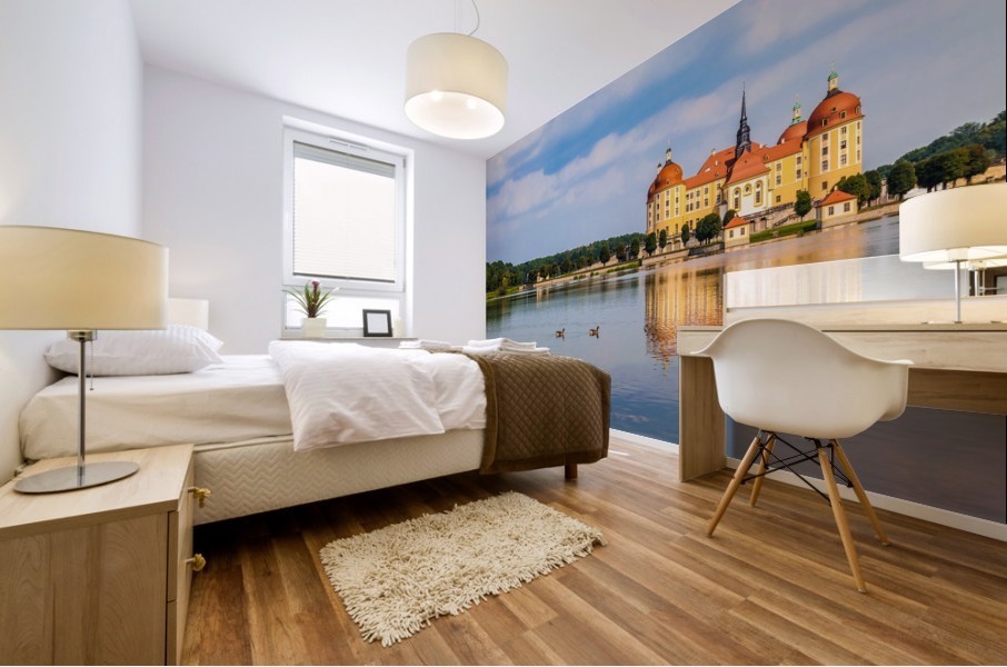 MORITZBURG 02 Mural print