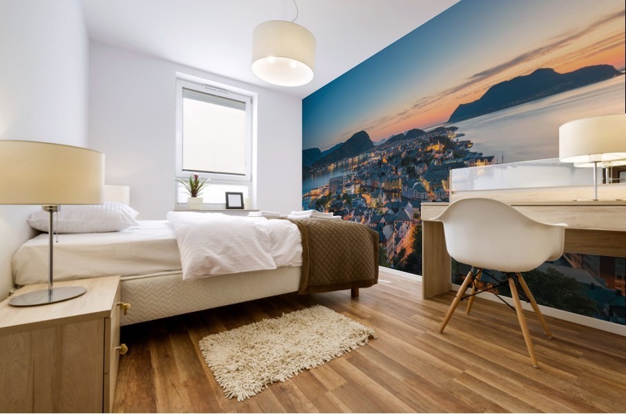 ALESUND 07 Mural print