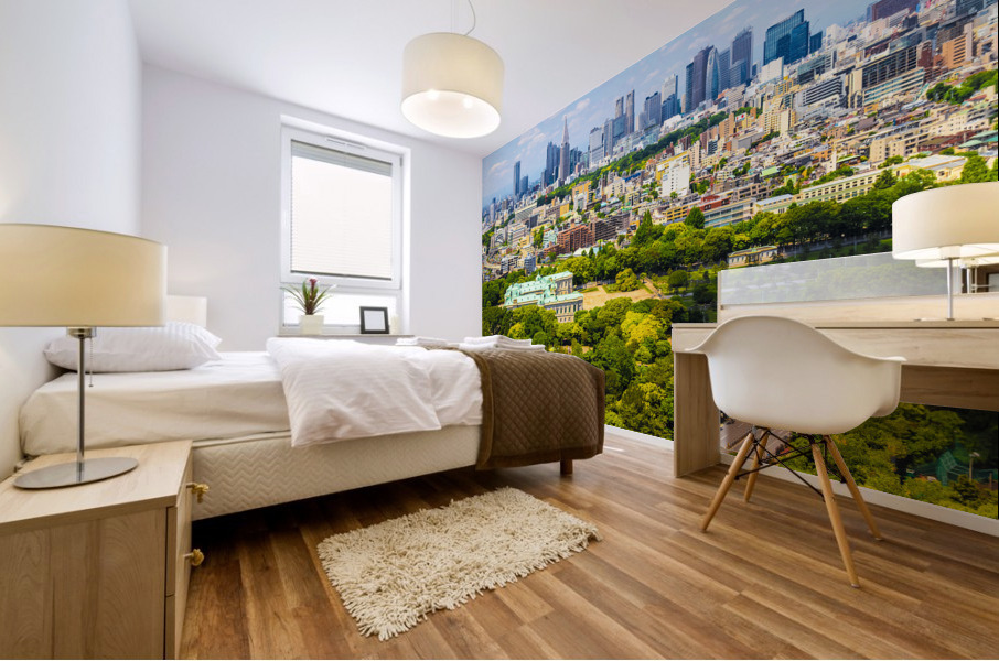 TOKYO 22 Mural print