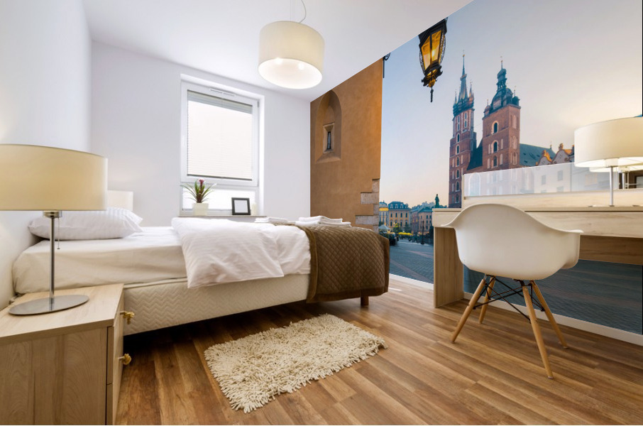 KRAKOW 02 Mural print