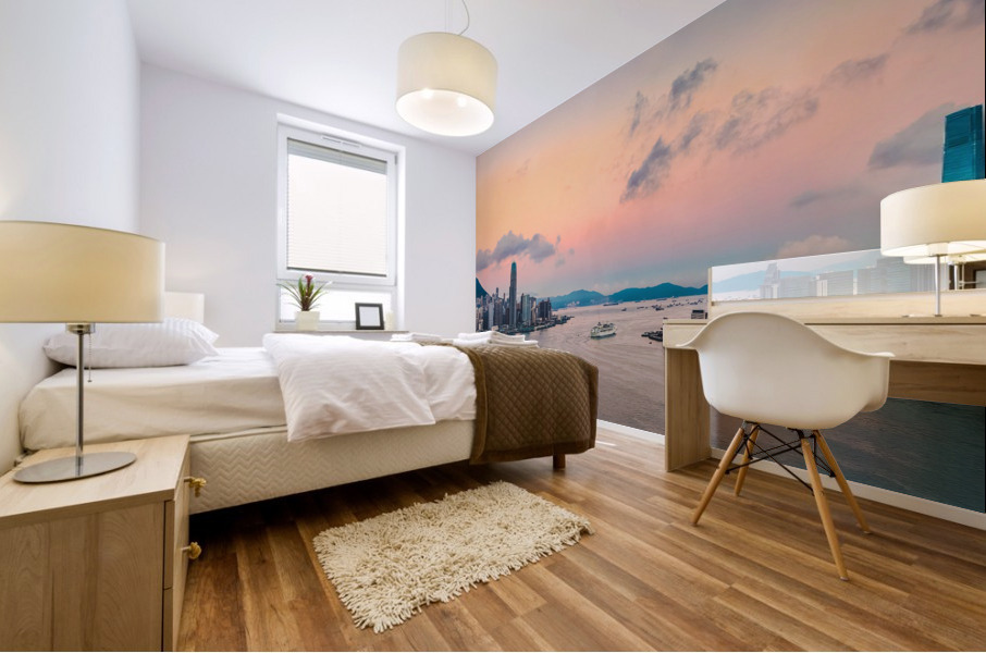 HONG KONG 20 Mural print