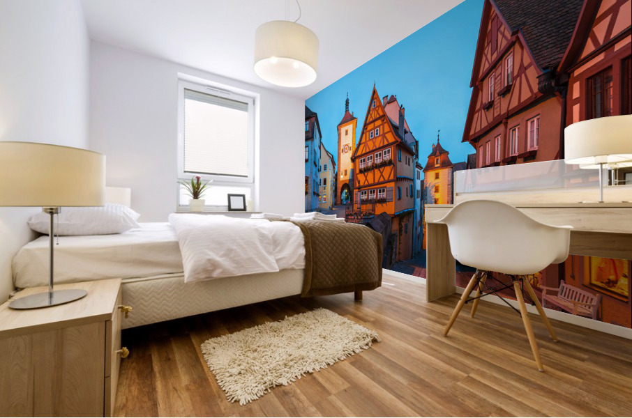 ROTHENBURG 01 Mural print