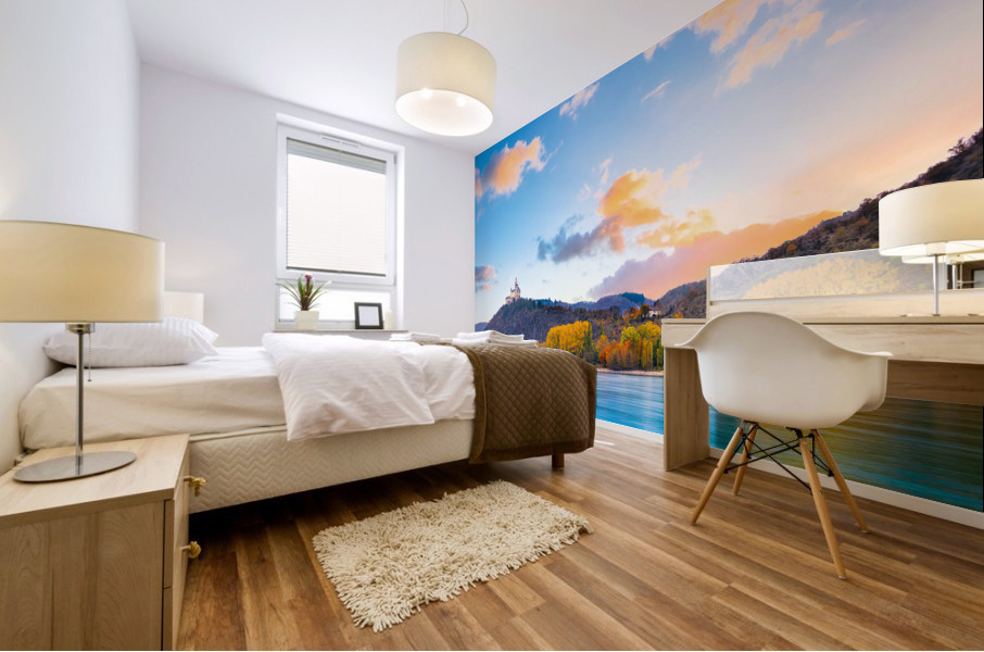 THE RHINE 07 Mural print