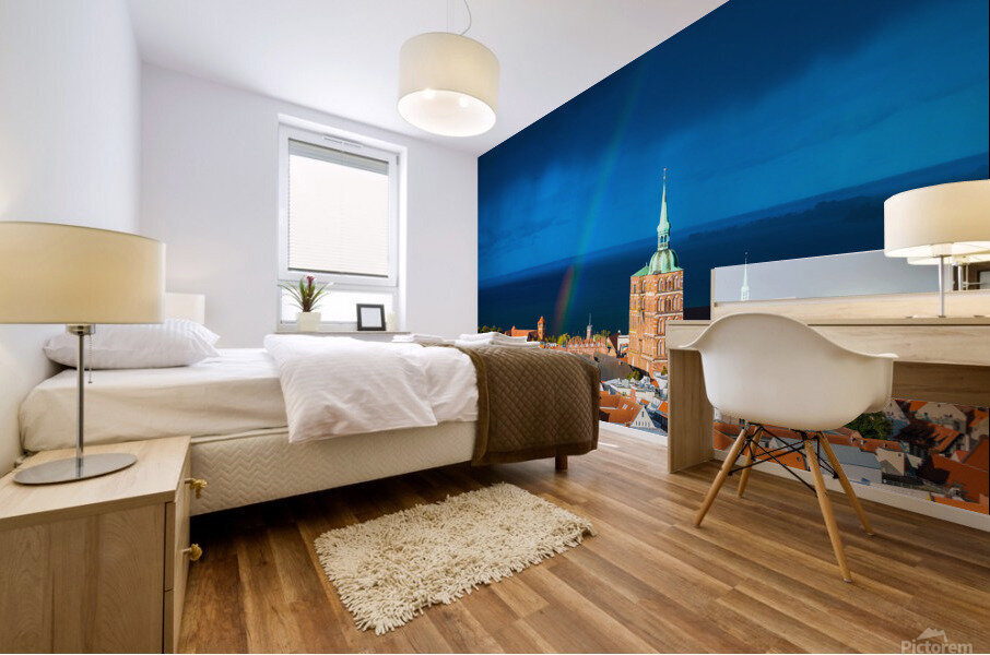 STRALSUND 01 Mural print