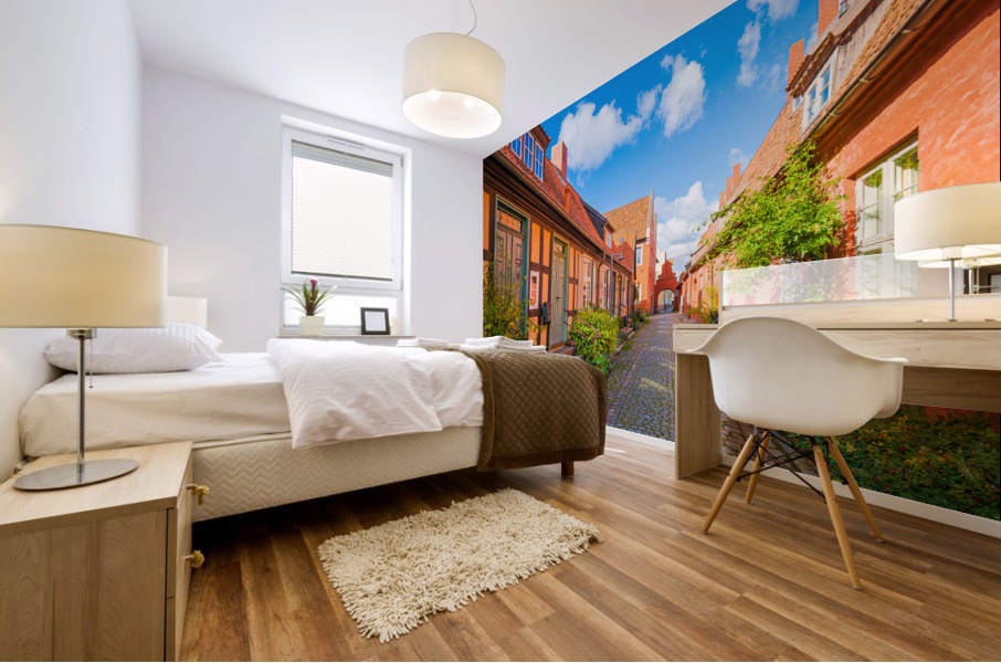 STRALSUND 03 Mural print