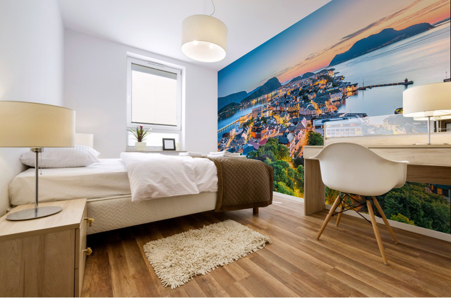 ALESUND 15 Mural print