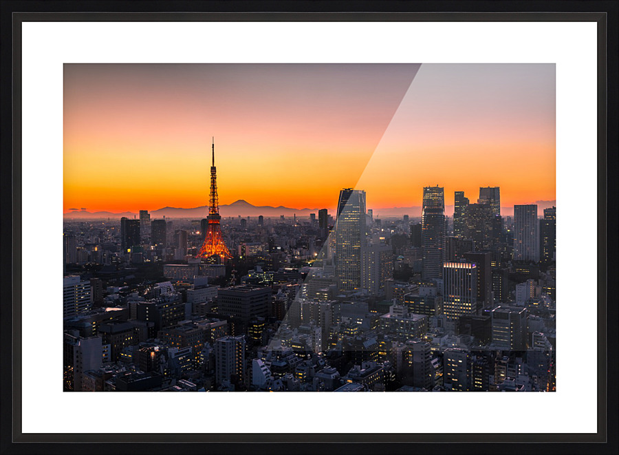 TOKYO 01 Picture Frame print