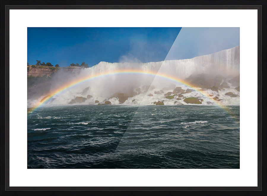 NIAGARA FALLS 01 Picture Frame print