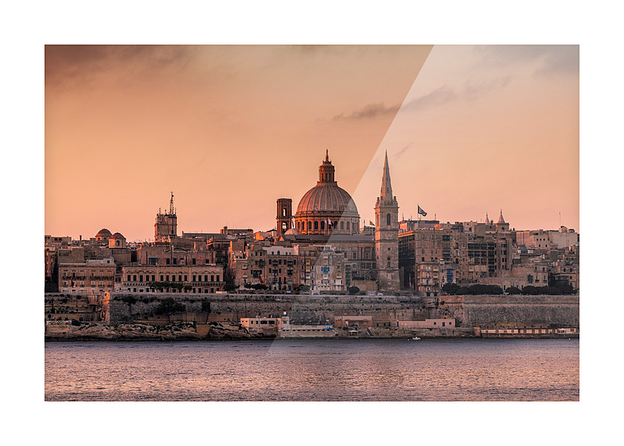 MALTA 01 Picture Frame print