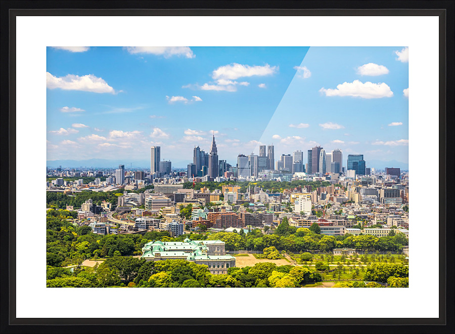 TOKYO 34 Picture Frame print
