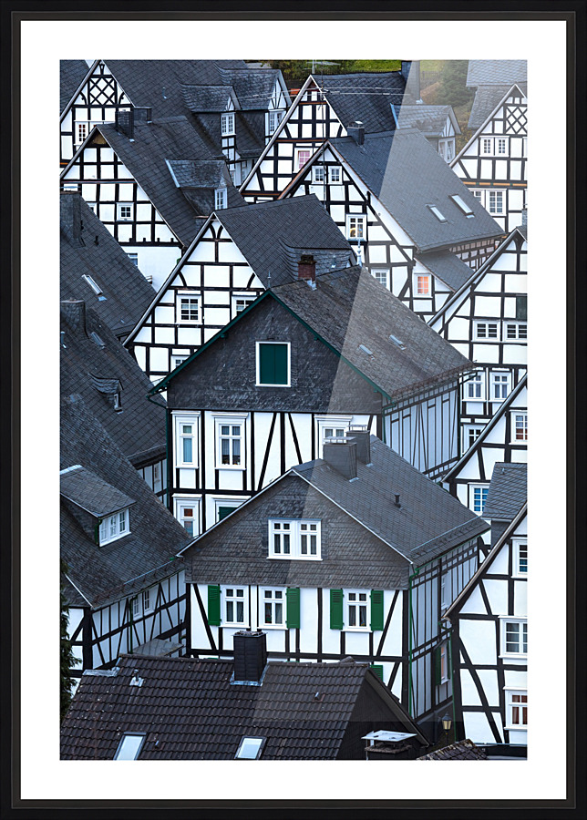 FREUDENBERG 02 Picture Frame print