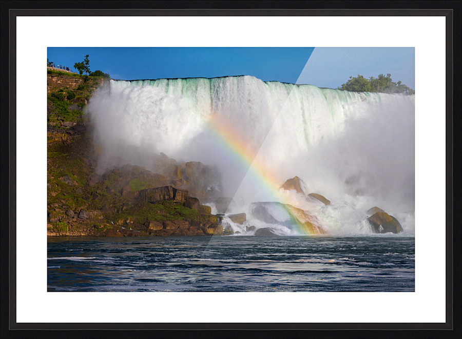 NIAGARA FALLS 07 Picture Frame print