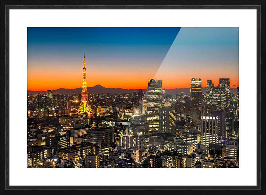 TOKYO 03 Picture Frame print