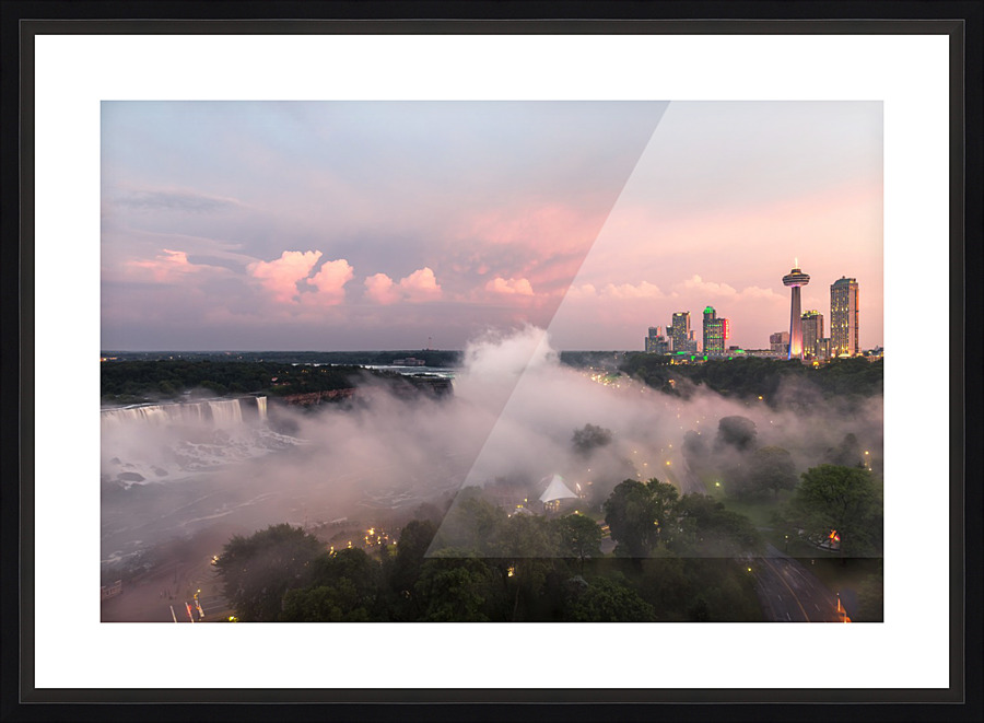 NIAGARA FALLS 14 Picture Frame print