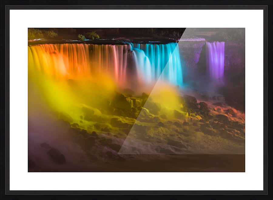 NIAGARA FALLS 10 Picture Frame print
